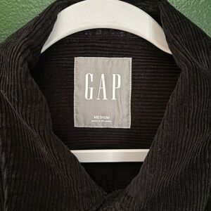 GAP Dark Corduroy Jacket